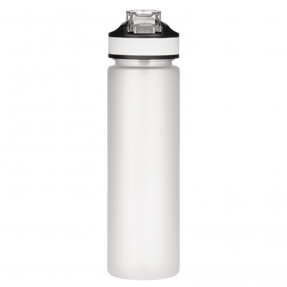Бутылка для воды Flip, белая 
