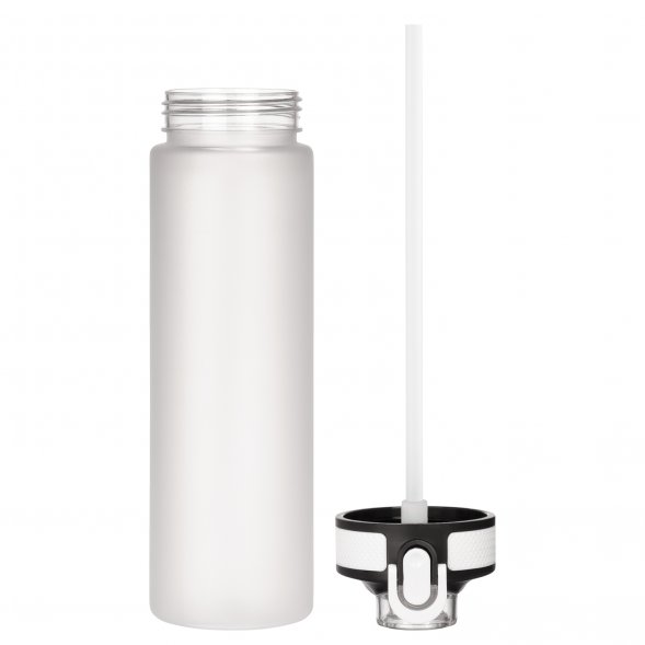 Бутылка для воды Flip, белая 
