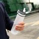 Бутылка для воды Flip, белая 