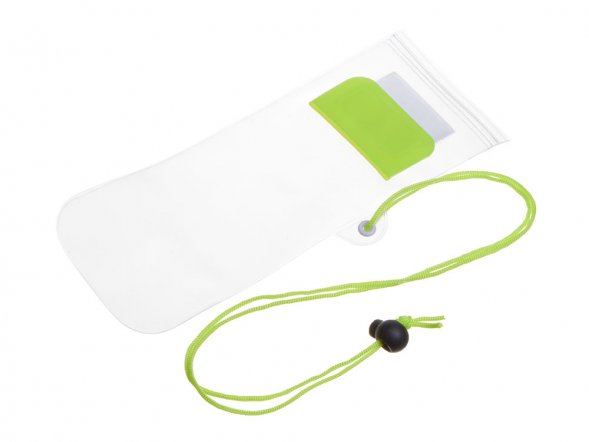 Влагостойкий чехол Repel, зеленый/прозрачный 