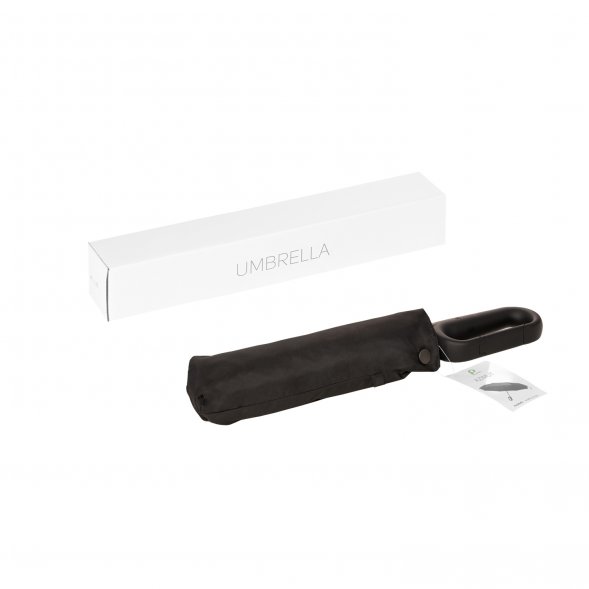 Зонт складной Azimut, черный 