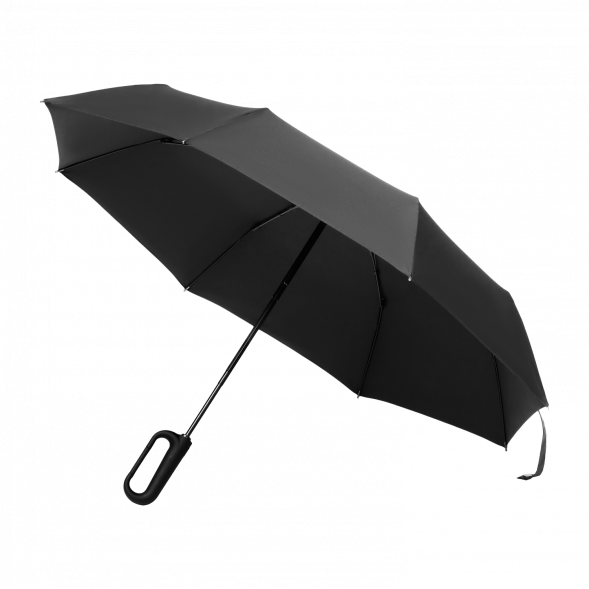 Зонт складной Azimut, черный 
