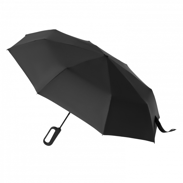 Зонт складной Azimut, черный 