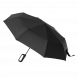 Зонт складной Azimut, черный 