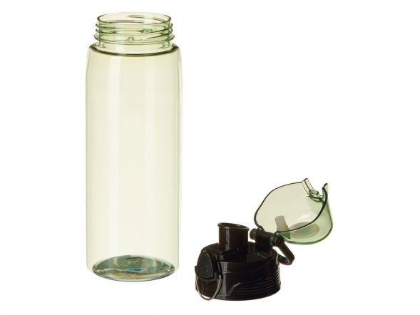 Бутылка спортивная Buff, тритан, 700 мл, оливковый 