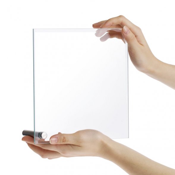 Плакетка Pictory Stand, прозрачная 