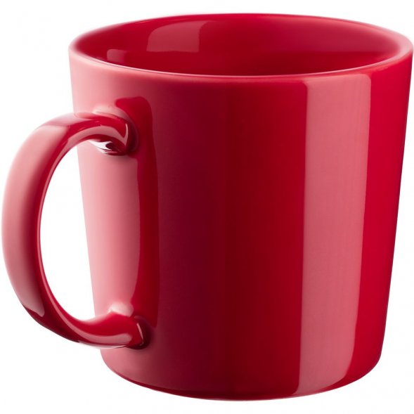 Кружка Valotti Medio, красная 