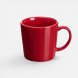 Кружка Valotti Medio, красная 