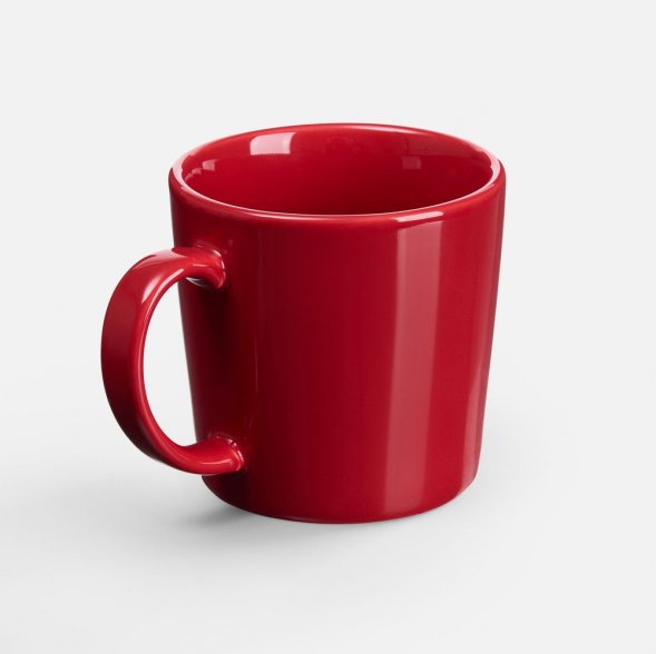 Кружка Valotti Medio, красная 