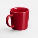 Кружка Valotti Medio, красная 