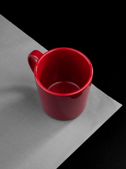 Кружка Valotti Medio, красная 