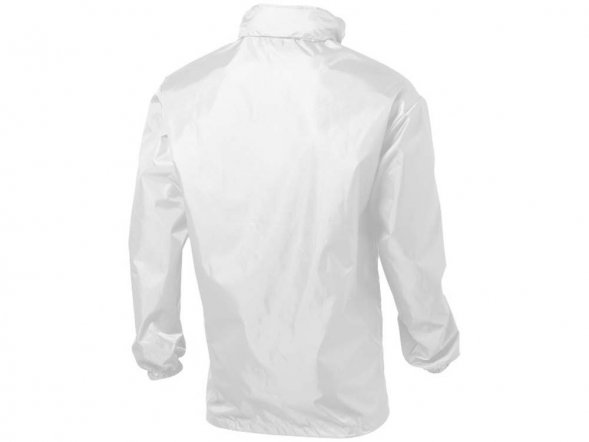 Ветровка Miami мужская с чехлом, белый 
