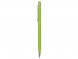Ручка-стилус шариковая Jucy Soft с покрытием soft touch, зеленое яблоко (Р) 