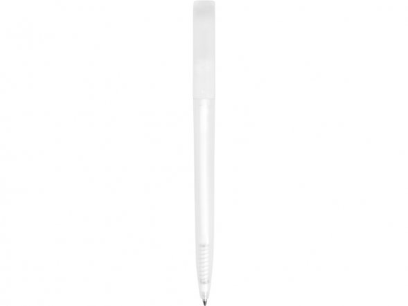 Ручка шариковая Миллениум фрост белая 