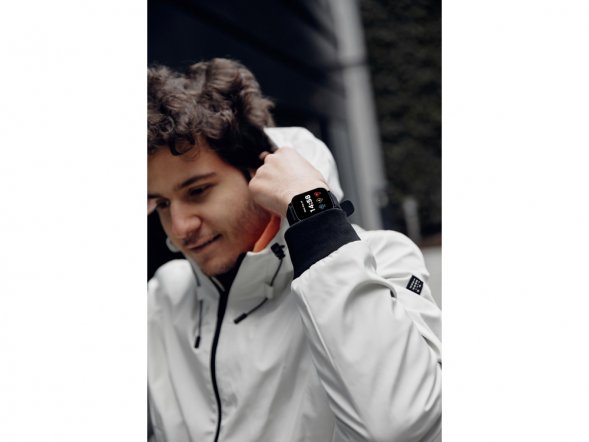 Умные часы CANYON Barberry SW-79, IP 67, BT 5.1, сенсорный дисплей 1.7, черный 