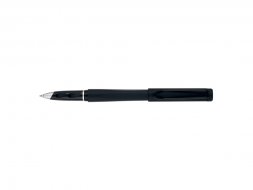 Ручка-роллер Pierre Cardin ACTUEL. Цвет - черный. Упаковка Р-1