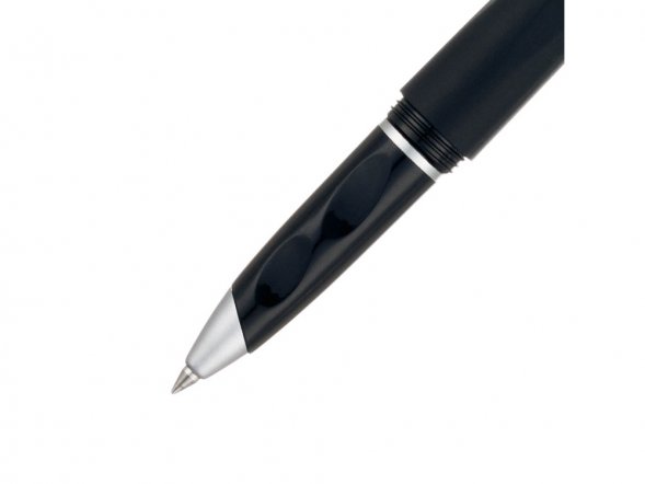 Ручка-роллер Pierre Cardin ACTUEL. Цвет - черный. Упаковка Р-1 