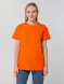 Футболка унисекс T-bolka 140, оранжевая 