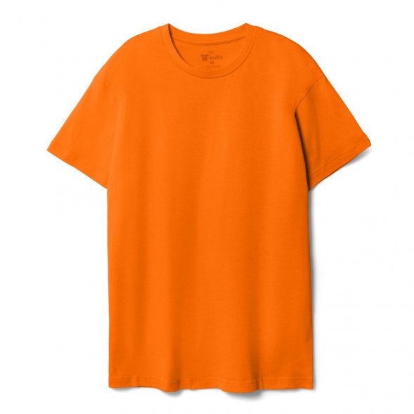 Футболка унисекс T-bolka 140, оранжевая 