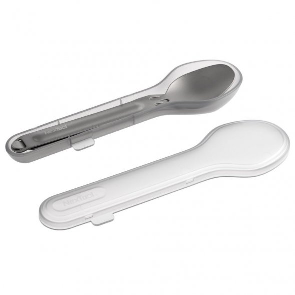 Набор походных столовых приборов NexTool, серебристый 