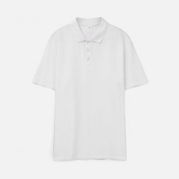 Рубашка поло унисекс Tervise, белая