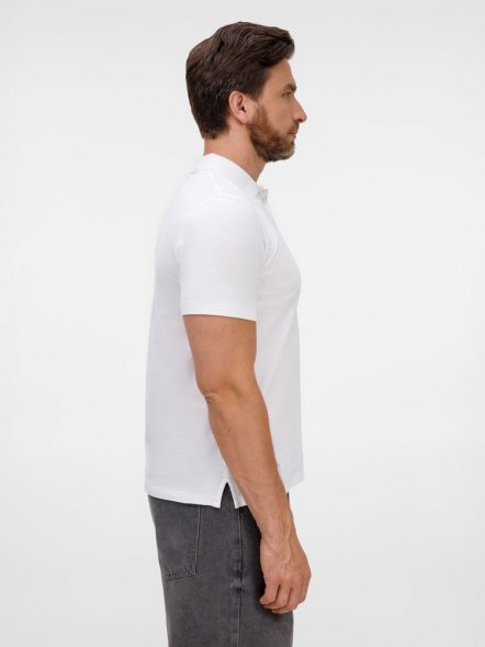 Рубашка поло унисекс Tervise, белая 