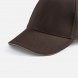 Бейсболка Buffalo, коричневая с бежевым 
