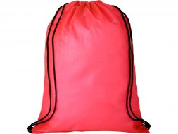 Защитный рюкзак Oriole со шнурком, красный