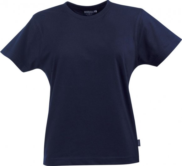 Футболка женская Ladies American T, темно-синяя 