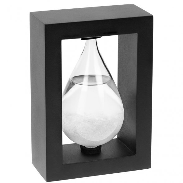 Штормгласс Elusive Mist, черный 