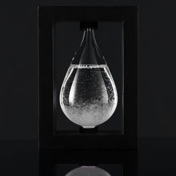 Штормгласс Elusive Mist, черный 