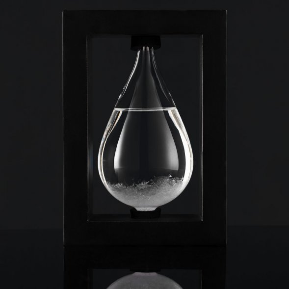 Штормгласс Elusive Mist, черный 