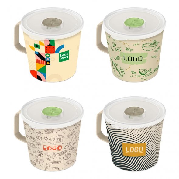 Контейнер-кружка с клапаном Loki на заказ 