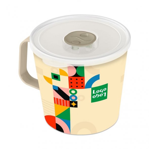 Контейнер-кружка с клапаном Loki на заказ 