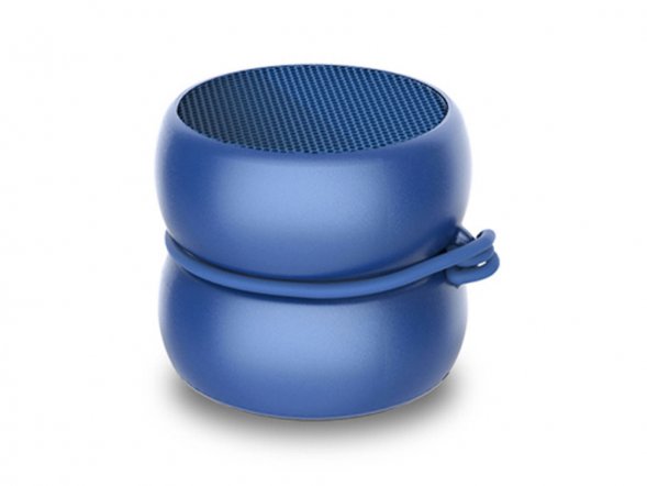 Портативная колонка TWS YoYo Mono, синий 