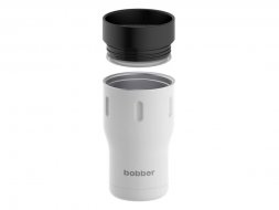 Термос питьевой, вакуумный, бытовой, тм bobber. Объем 0,35 литра. Артикул Tumbler-350 Iced Water