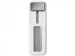 Держатель и подставка для телефона, серебристый