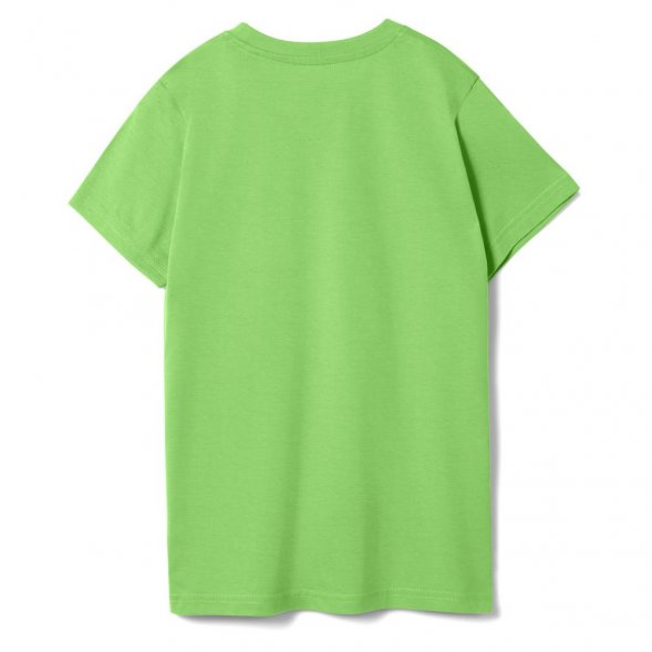 Футболка детская T-Bolka Kids, зеленое яблоко 