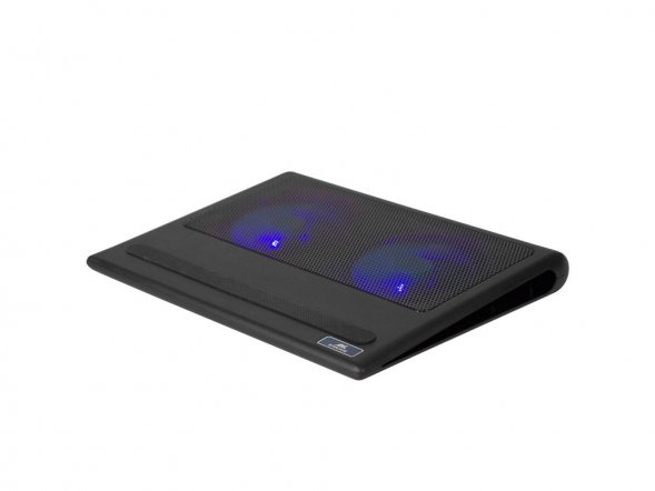 Охлаждающая подставка 5557 для ноутбуков до 17,3, черный 