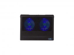 Охлаждающая подставка 5557 для ноутбуков до 17,3, черный