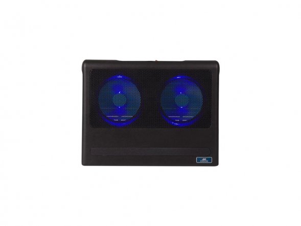 Охлаждающая подставка 5557 для ноутбуков до 17,3, черный 