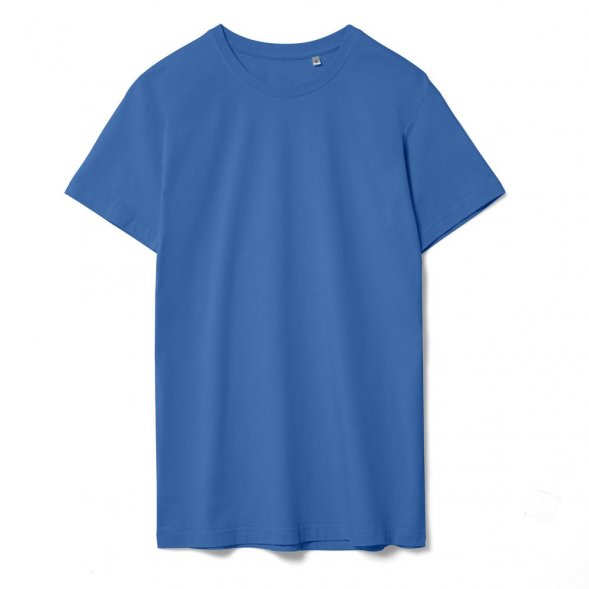 Футболка унисекс T-Bolka 160, синяя 
