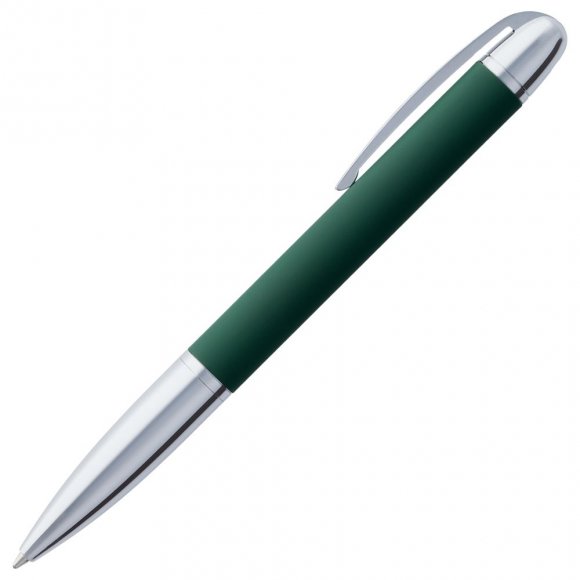 Ручка шариковая Arc Soft Touch, зеленая 