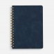 Ежедневник Spiral, недатированный, синий 