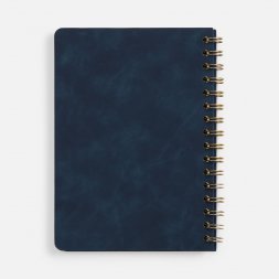 Ежедневник Spiral, недатированный, синий