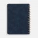 Ежедневник Spiral, недатированный, синий 