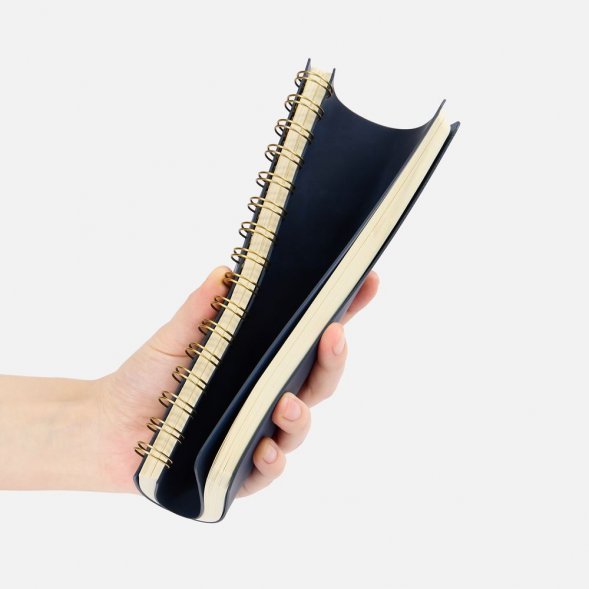 Ежедневник Spiral, недатированный, синий 