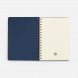 Ежедневник Spiral, недатированный, синий 