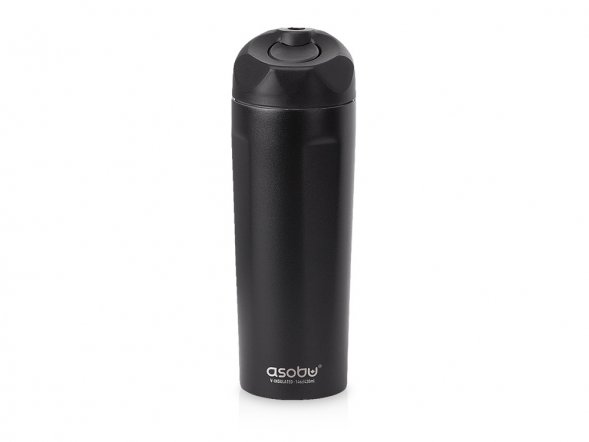 Термокружка EASY ACCESS, 420 мл, черный 