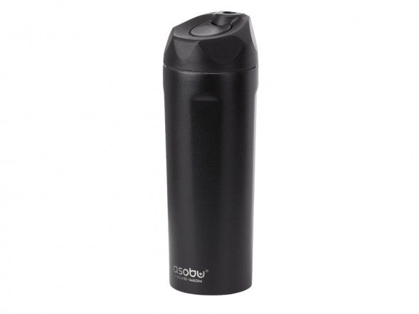 Термокружка EASY ACCESS, 420 мл, черный 